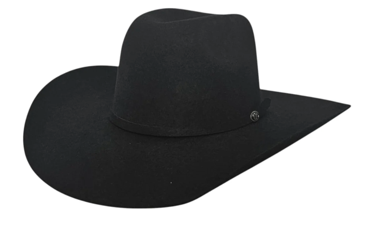 BIG SKY BLACK 5X WOOL