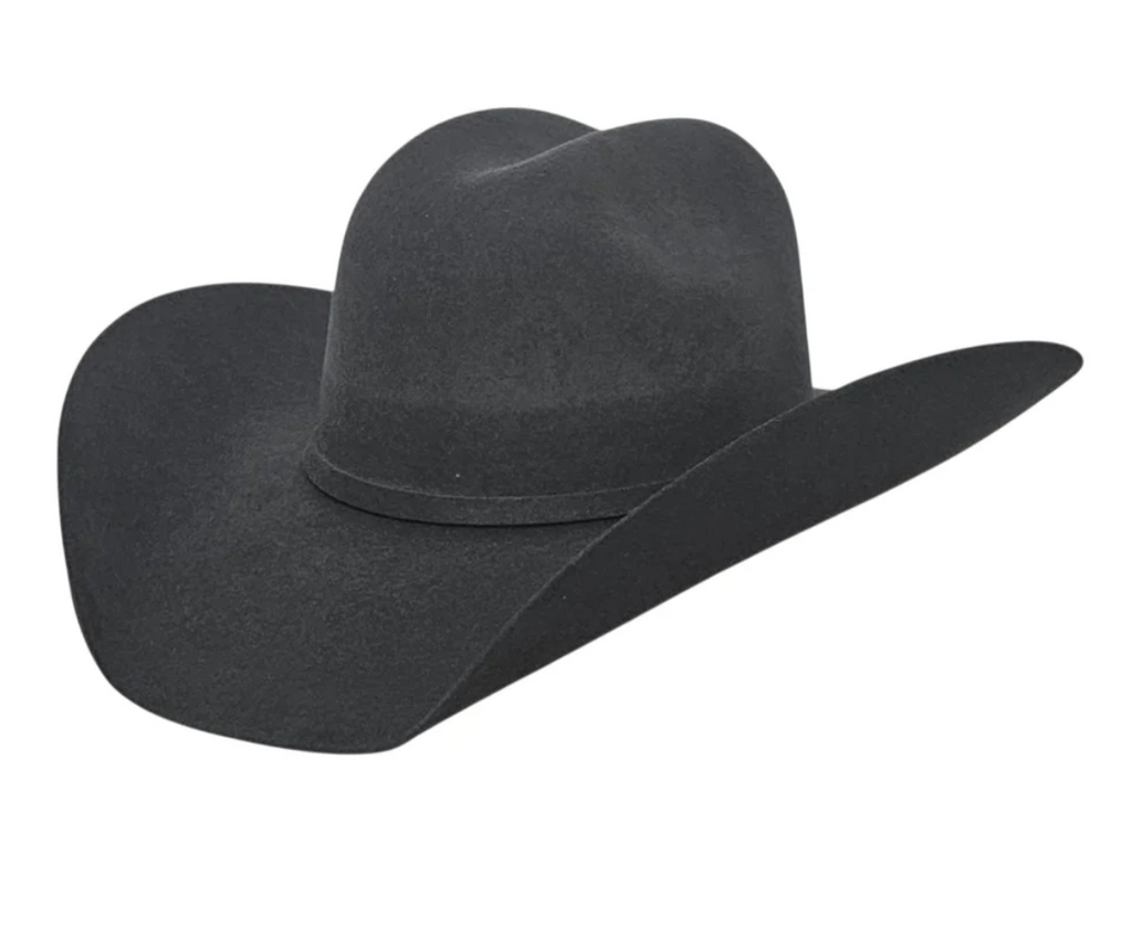 JUSTIN GUN METAL 5X WOOL