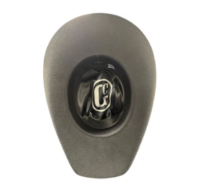 JUSTIN GUN METAL 5X WOOL