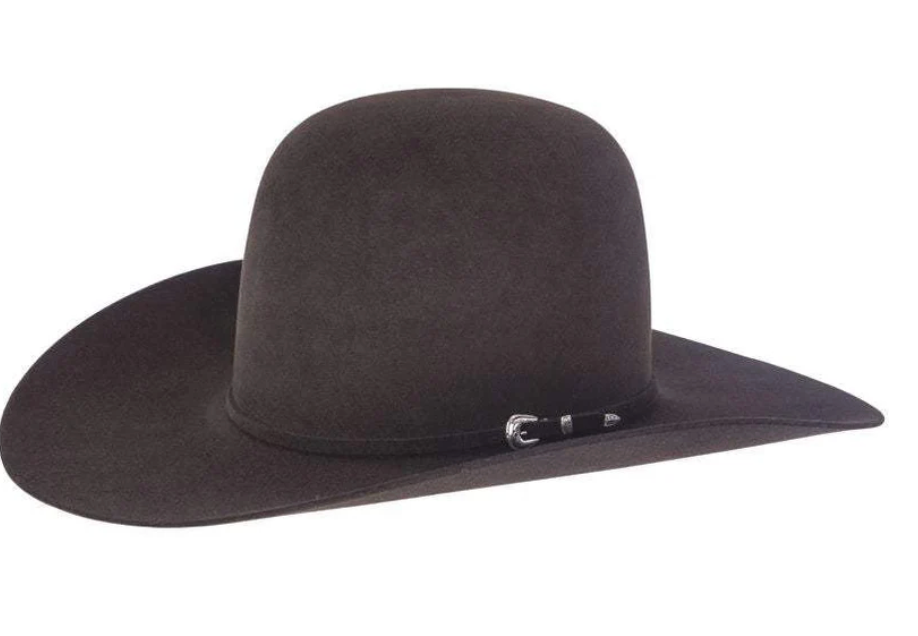 Rodeo King 10X 4 1/2" Brim | Black