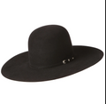 Rodeo King 10X 4 1/2" Brim | Black