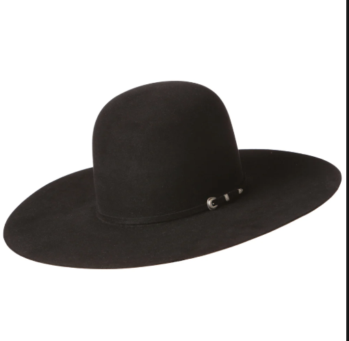 Rodeo King 10X 4 1/2" Brim | Black