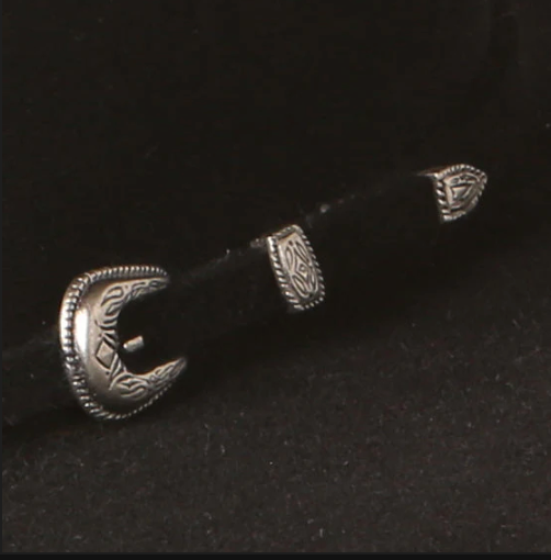 Rodeo King 10X 4 1/2" Brim | Black