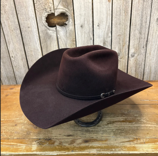 Rodeo King 10X 4 1/2" Brim | Black Cherry