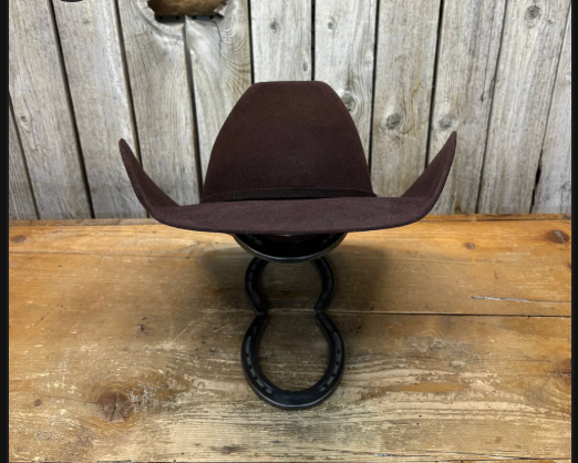 Rodeo King 10X 4 1/2" Brim | Black Cherry
