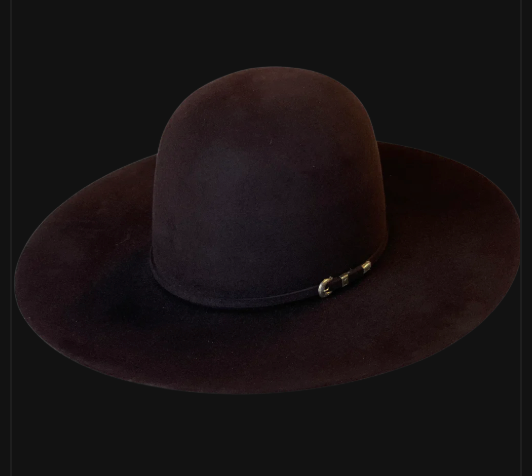 Rodeo King 10X 4 1/2" Brim | Black Cherry