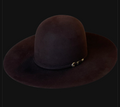 Rodeo King 10X 4 1/2" Brim | Black Cherry