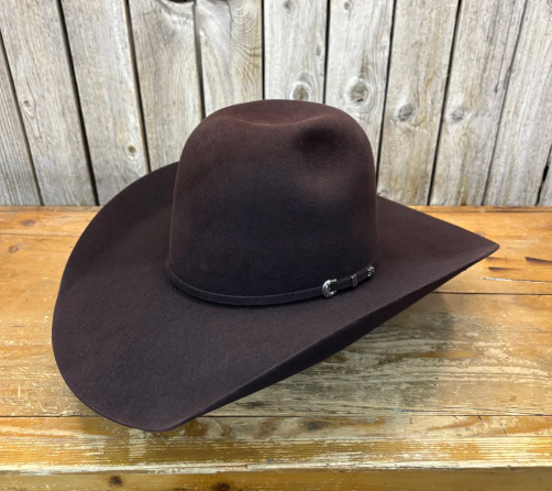 Rodeo King 10X 4 1/2" Brim | Black Cherry