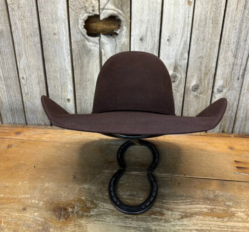 Rodeo King 10X 4 1/2" Brim | Black Cherry