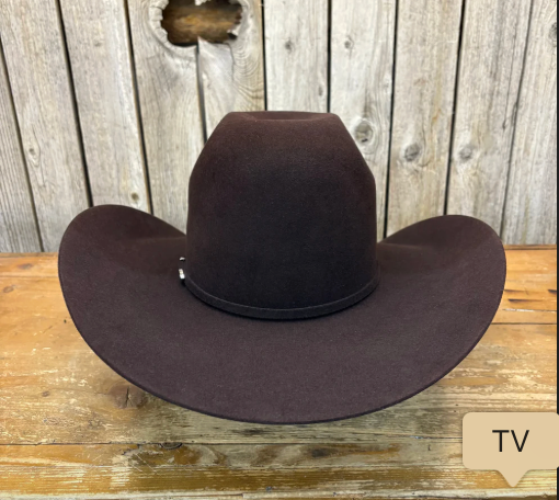 Rodeo King 10X 4 1/2" Brim | Black Cherry