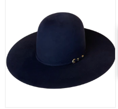 Rodeo King 10X 4 1/2" Brim | Sapphire [Dark Navy]