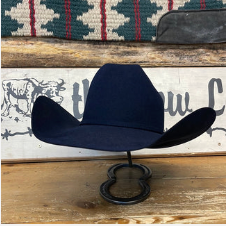 Rodeo King 10X 4 1/2" Brim | Sapphire [Dark Navy]