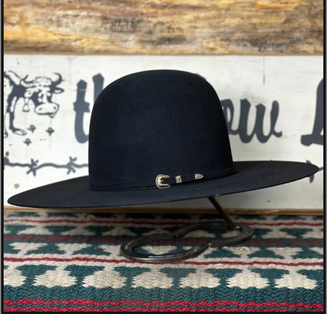 Rodeo King 60X 4 1/2" Brim | Black