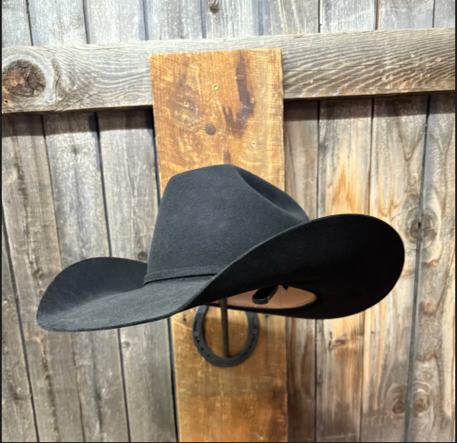 Rodeo King 60X 4 1/2" Brim | Black
