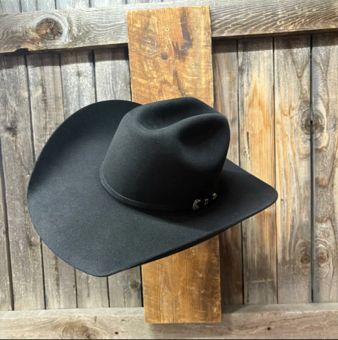 Rodeo King 60X 4 1/2" Brim | Black