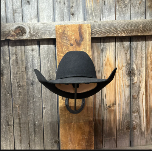 Rodeo King 60X 4 1/2" Brim | Black