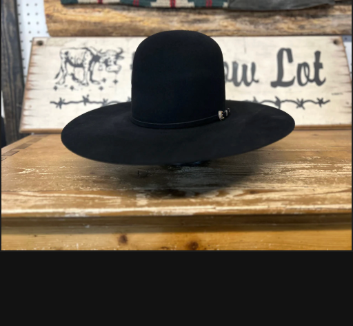 Rodeo King 60X 4 1/2" Brim | Black