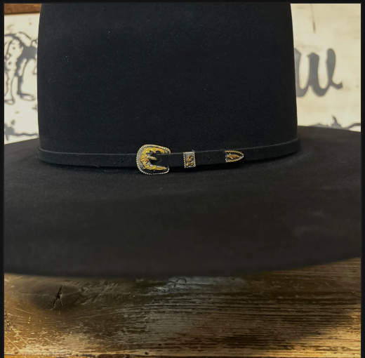 Rodeo King 60X 4 1/2" Brim | Black