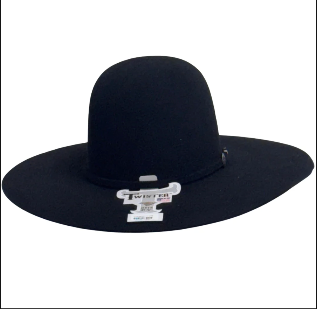 Twister 6X Open Crown - Black