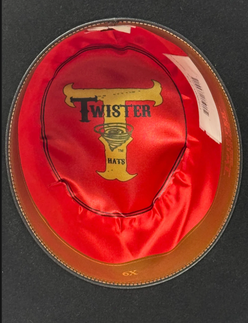 Twister 6X Open Crown - Black