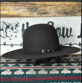 Two Turns 7x 4 1/2 Brim, Chocolate