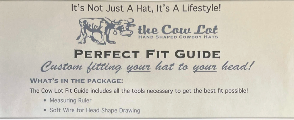 PERFECT FIT GUIDE Custom Hat Experience / PFG