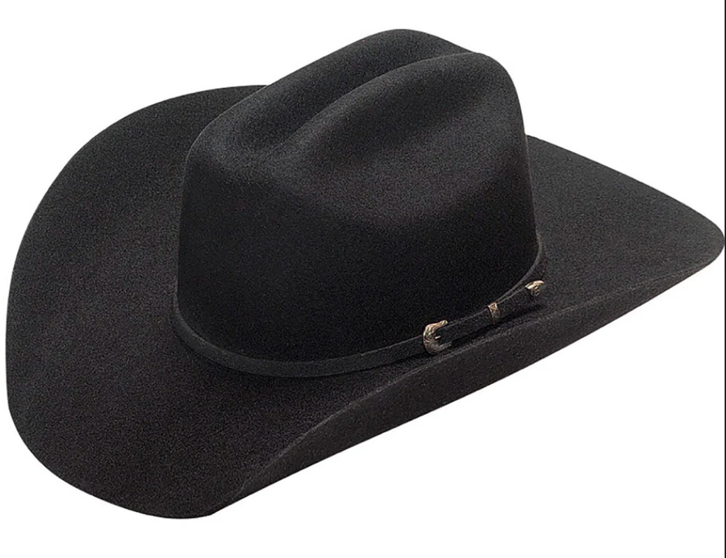 Dallas Twister 4" Brim/Black
