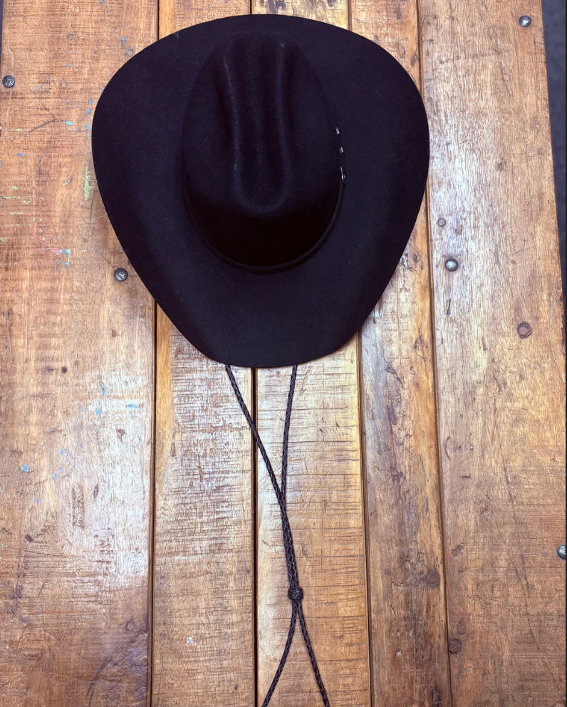 Cotter Pin - Leather - Black