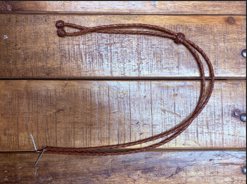 Cotter Pin - Leather - Brown