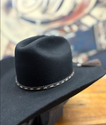 Hat Band - Horsehair with Tassels 3/8 - Brown/Black