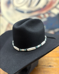 Hat Band - Bone/Horn - White