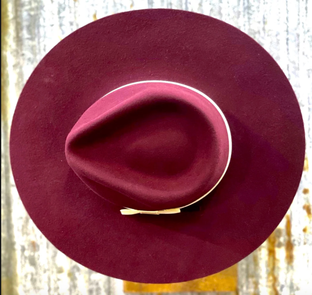 Fedora | Burgundy