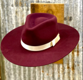 Fedora | Burgundy