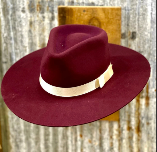 Fedora | Burgundy